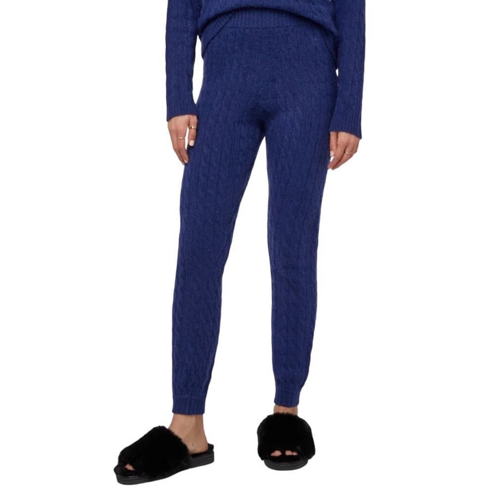 Justfab Tailored Lounge Pants In Medieval Blue, Size L